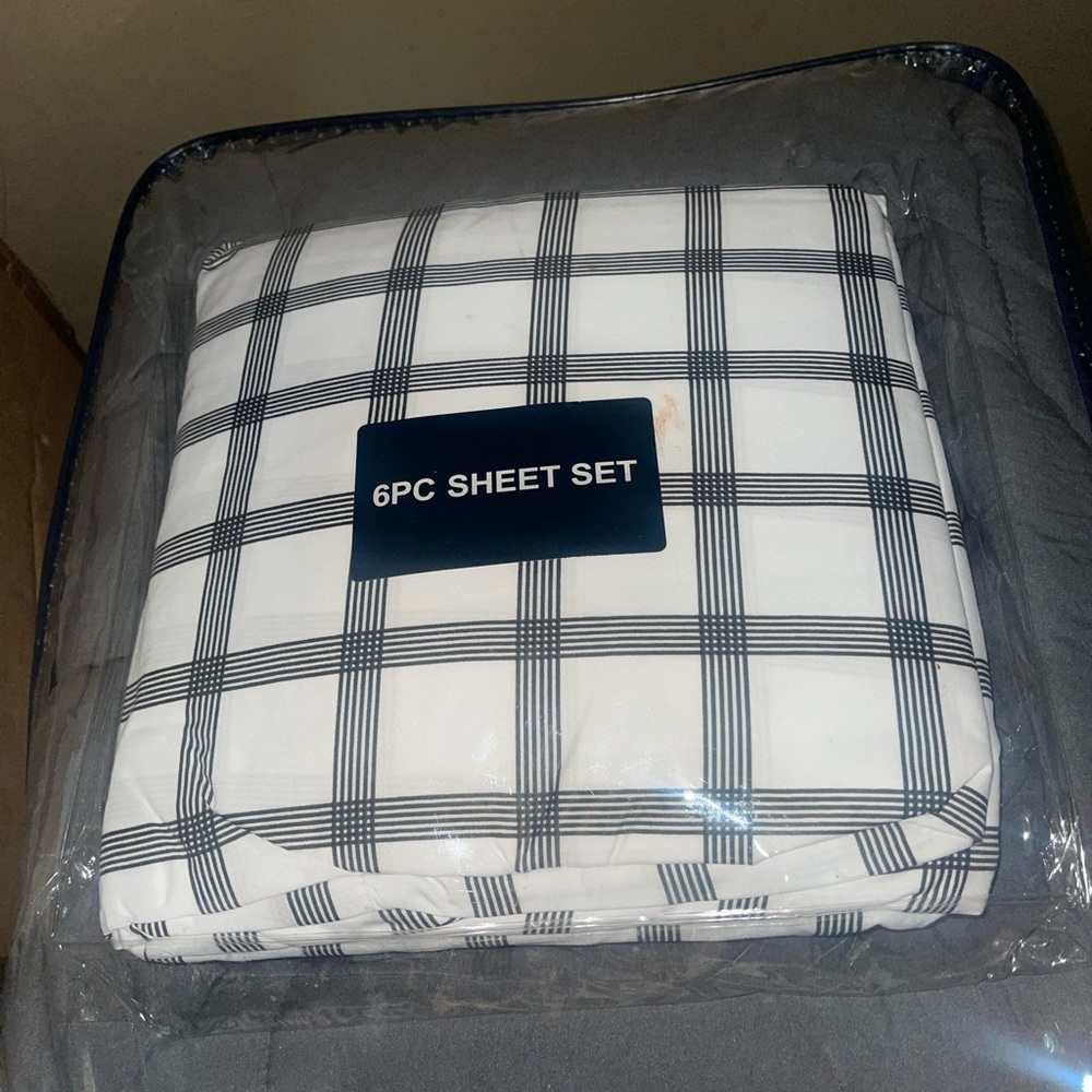 9pc comforter queen set